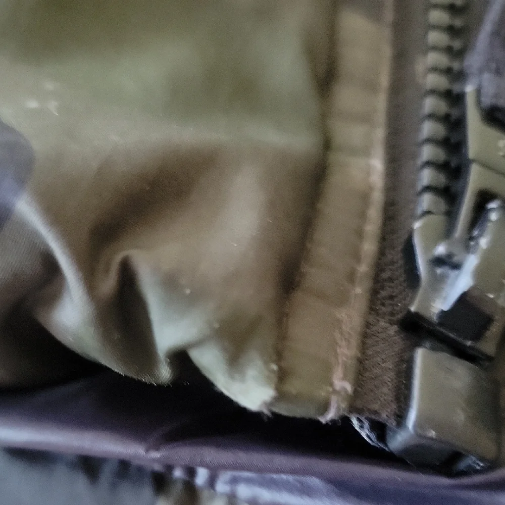 S13 Kids Camouflage Puffer Jacket- READ